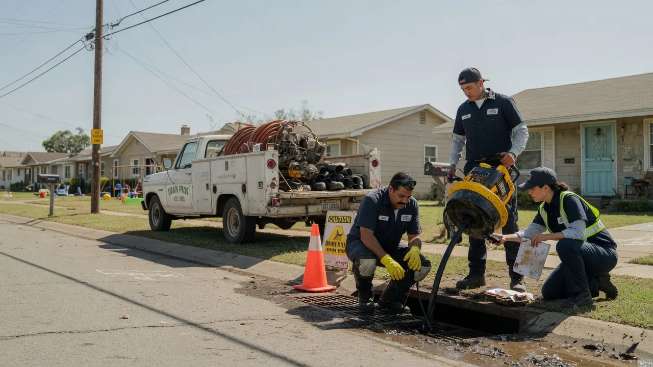 Drain Cleaning in Inverness, MT near me